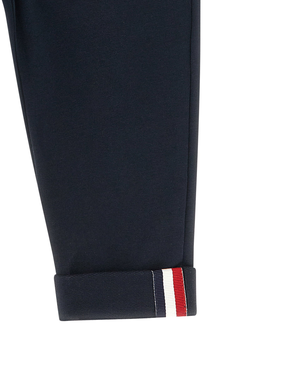 Moncler Enfant Tricolor Ribbon Joggers