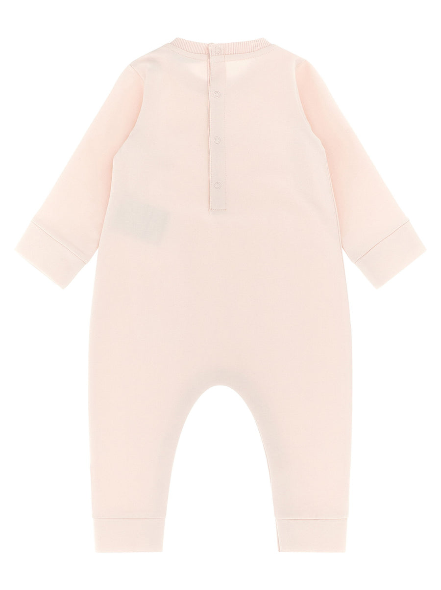 Moncler Enfant Logo Jumpsuit