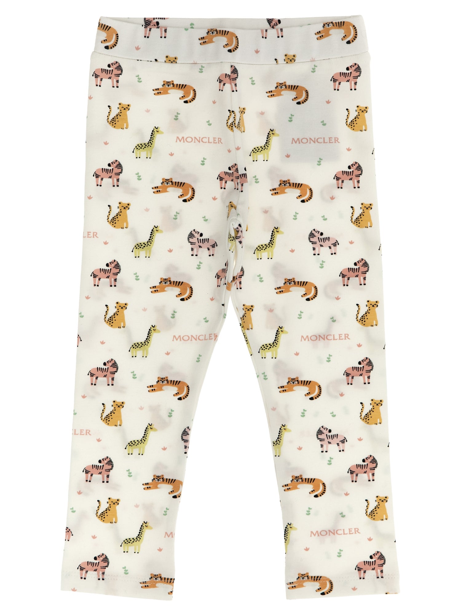 Moncler Enfant Animal Print T-shirt + Leggings Set