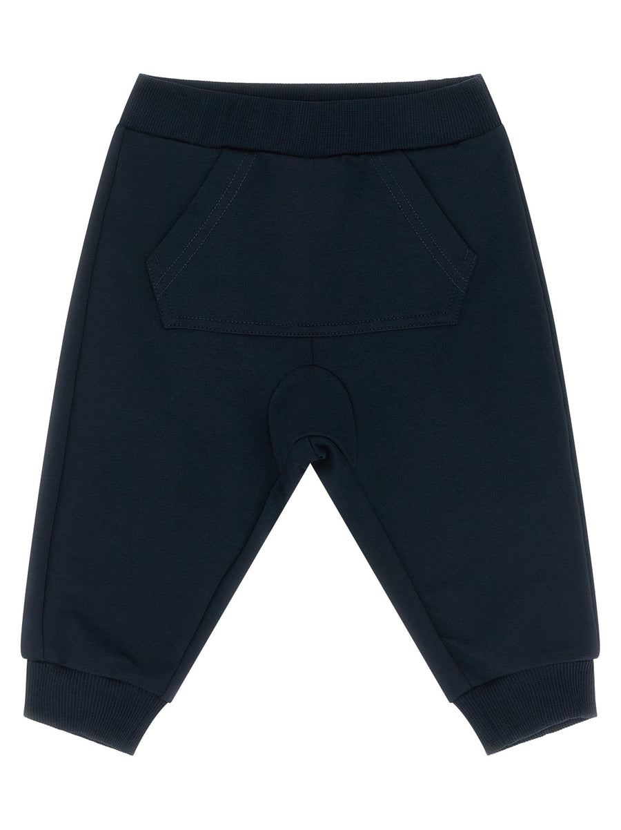 Moncler Enfant Tricolor Hem Sweatshirt + Joggers
