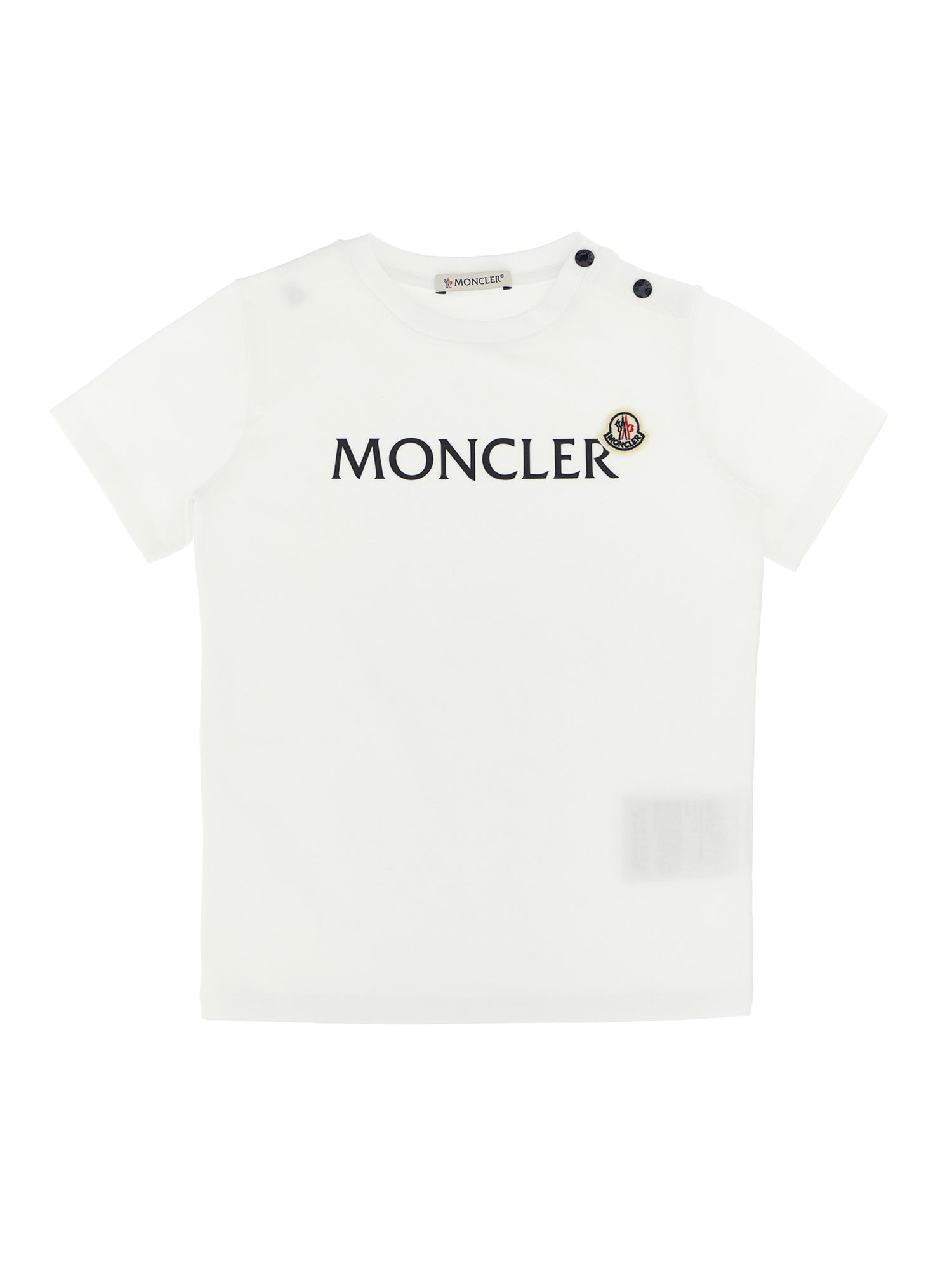 Moncler Enfant T-shirt + Logo Bermuda Suits