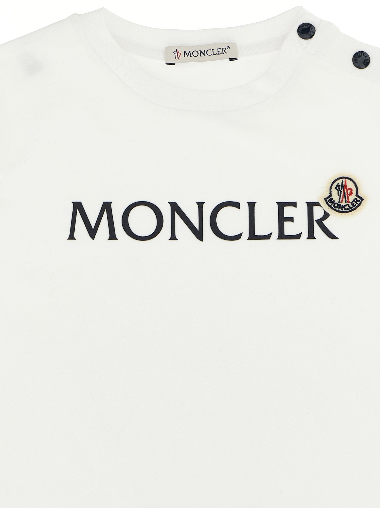 Moncler Enfant T-shirt + Logo Bermuda Suits