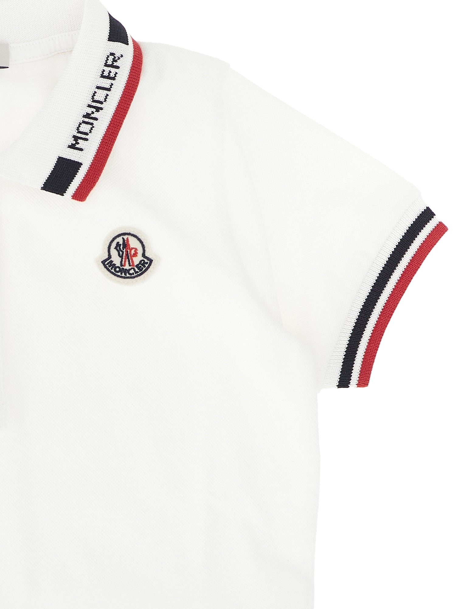 Moncler Enfant Polo Kit + Cotton Bermuda Shorts