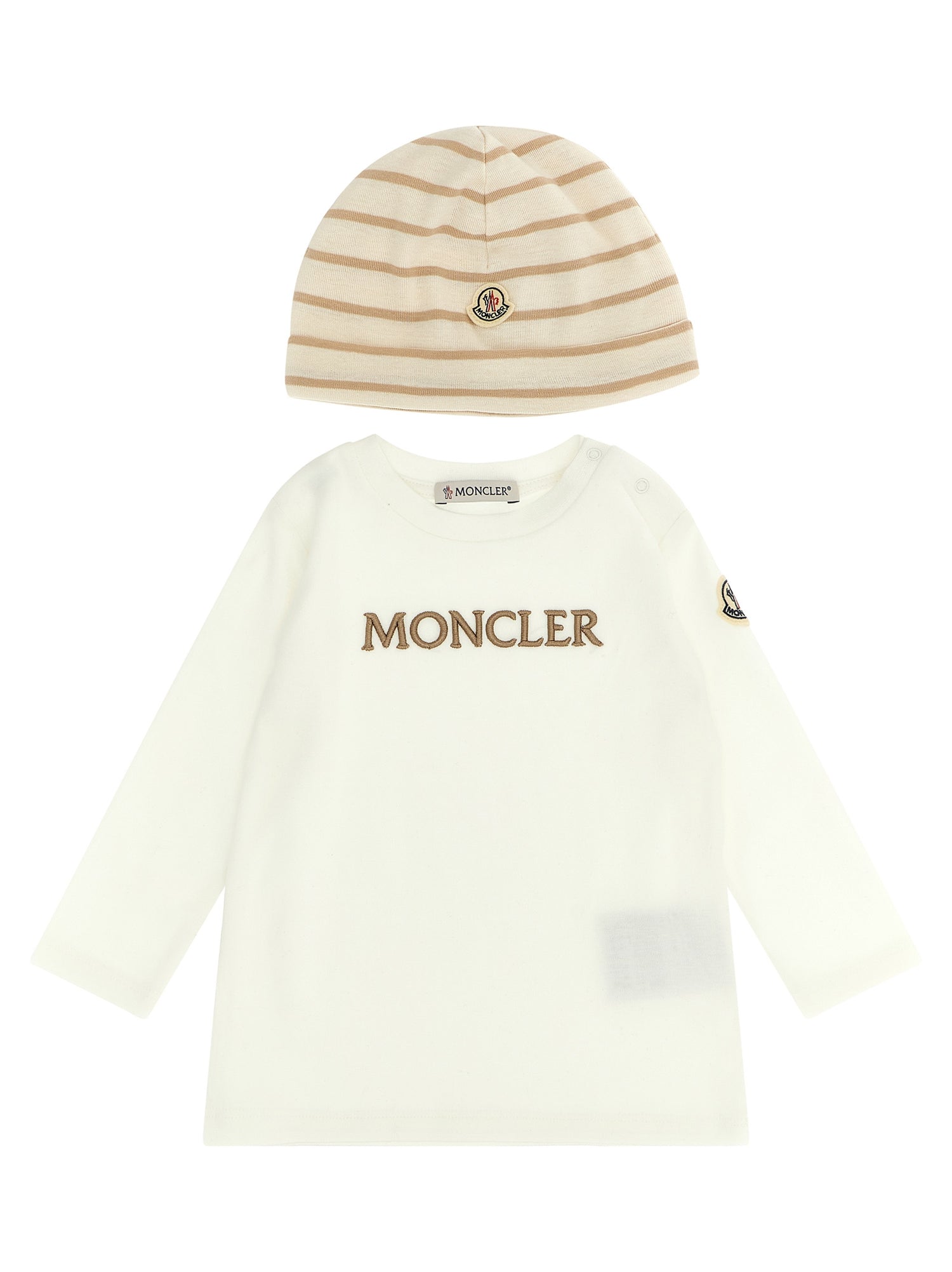 Moncler Enfant Baby Set T-shirt + Leggings + Cap