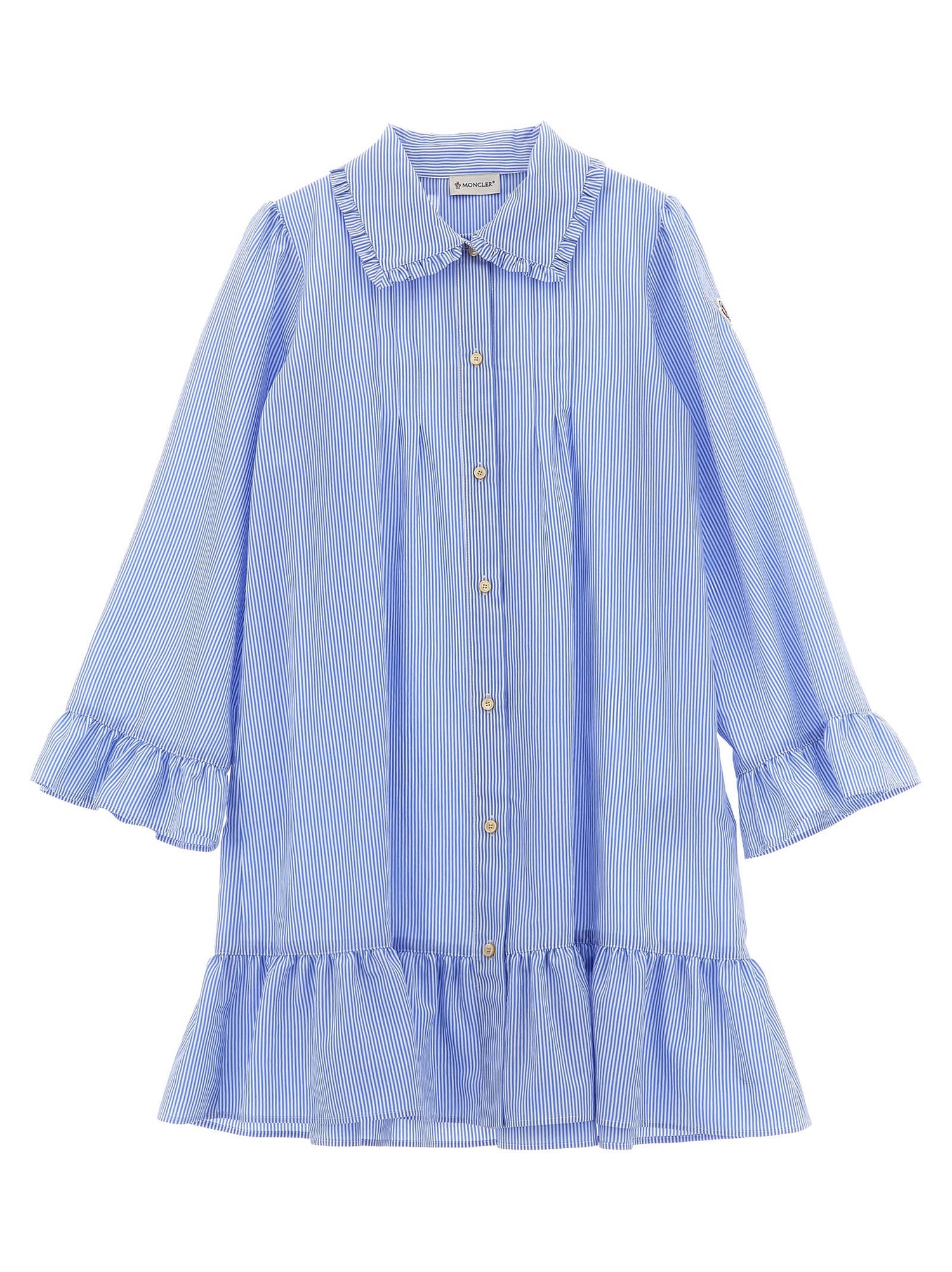 Moncler Enfant Striped Dress