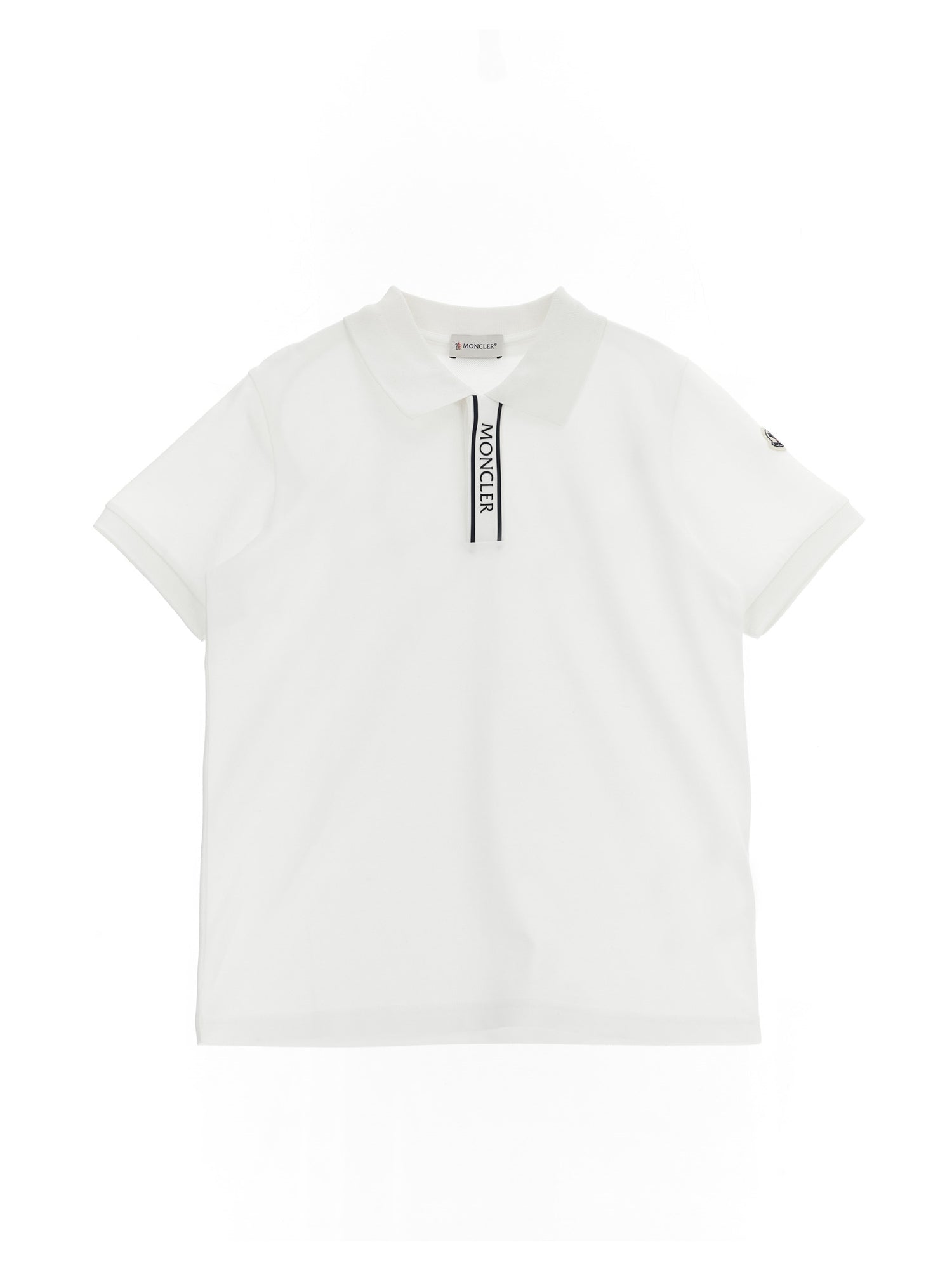 Moncler Enfant Logo Polo Shirt