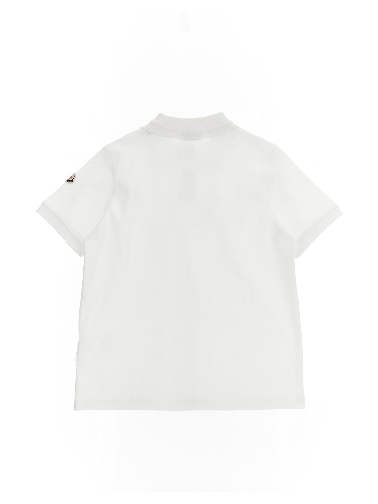 Moncler Enfant Logo Polo Shirt