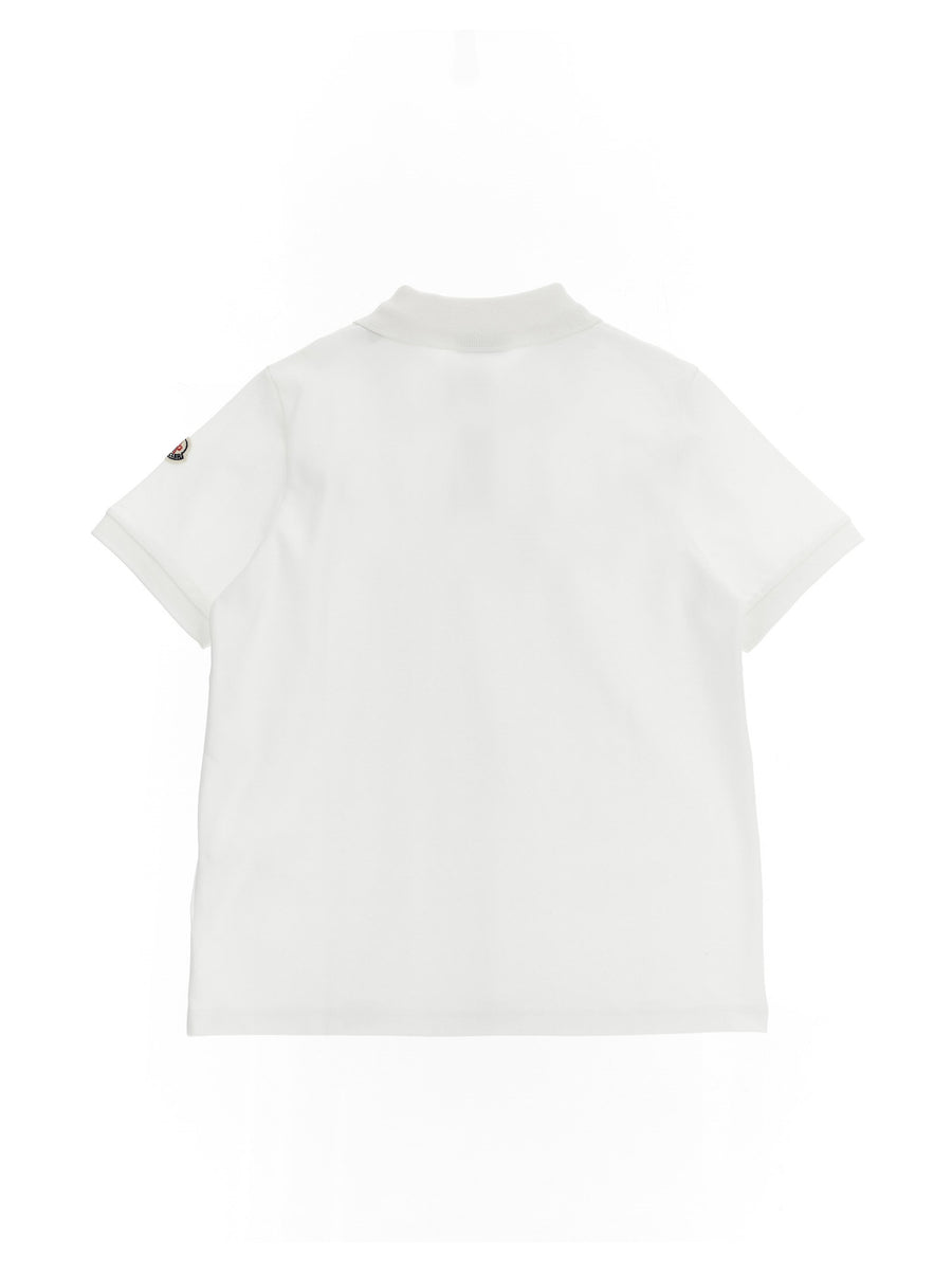 Moncler Enfant Logo Polo Shirt