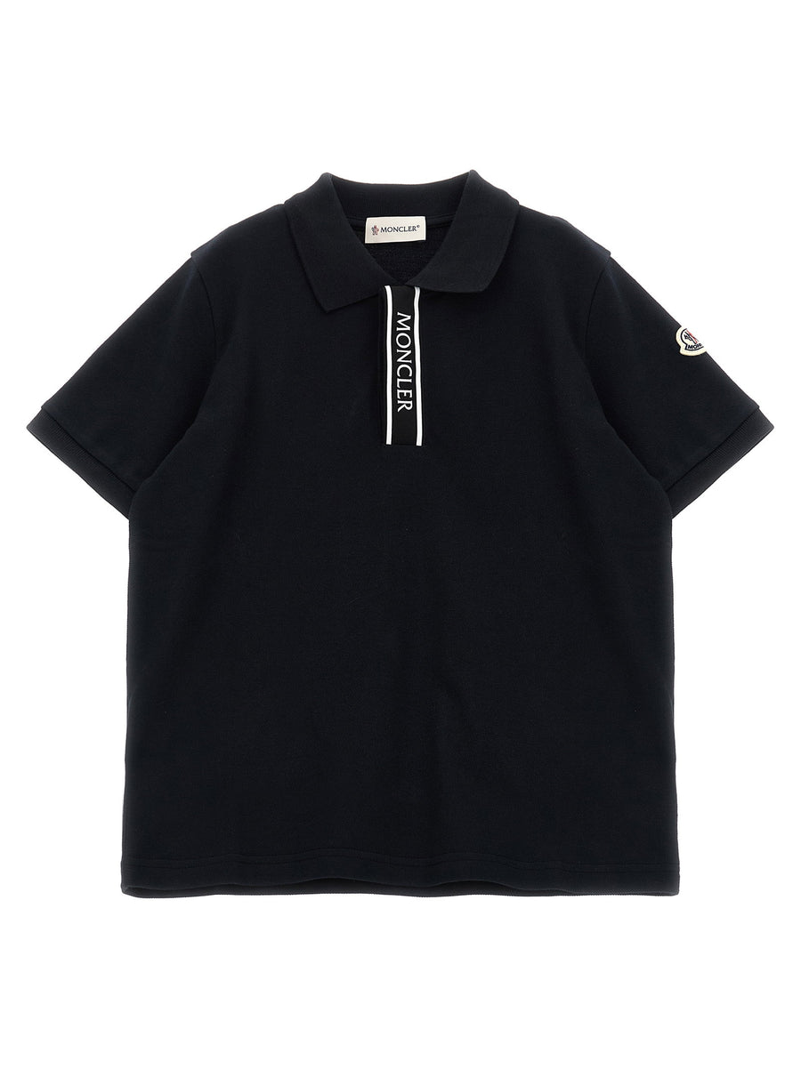 Moncler Enfant Logo Polo Shirt