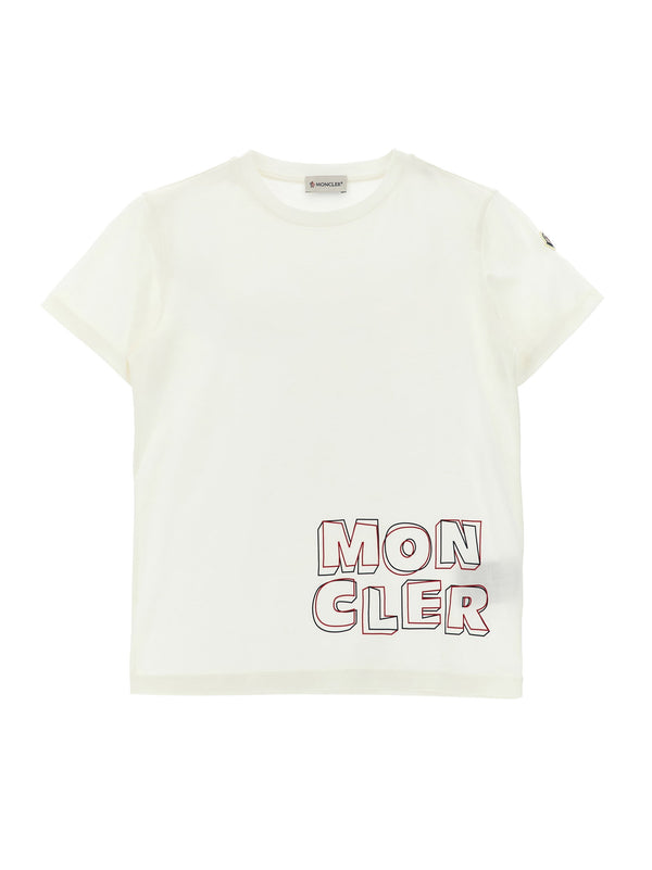 Moncler Enfant Logo T-shirt