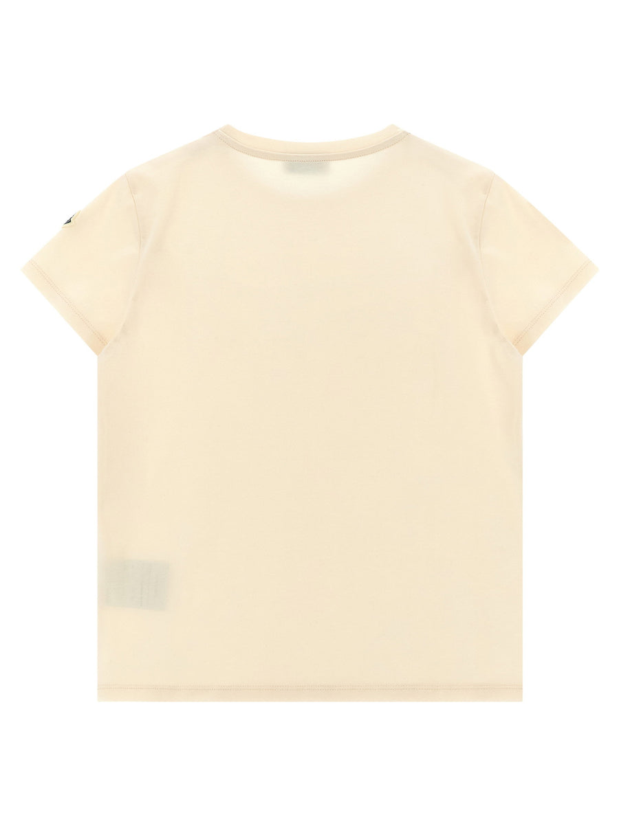 Moncler Enfant Logo Embroidery T-shirt