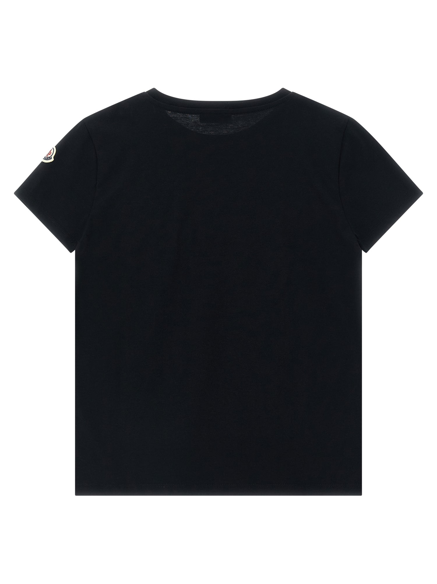 Moncler Enfant Logo Embroidery T-shirt