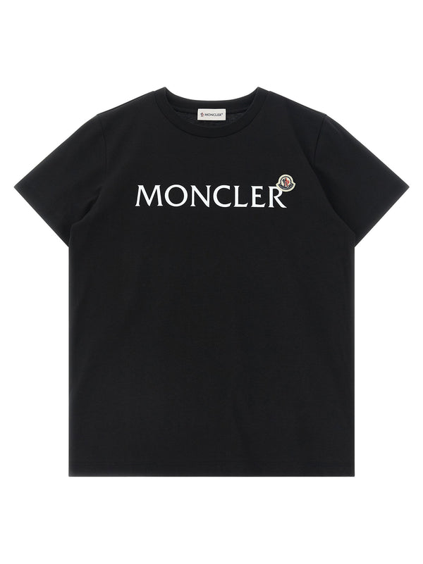 Moncler Enfant Logo T-shirt