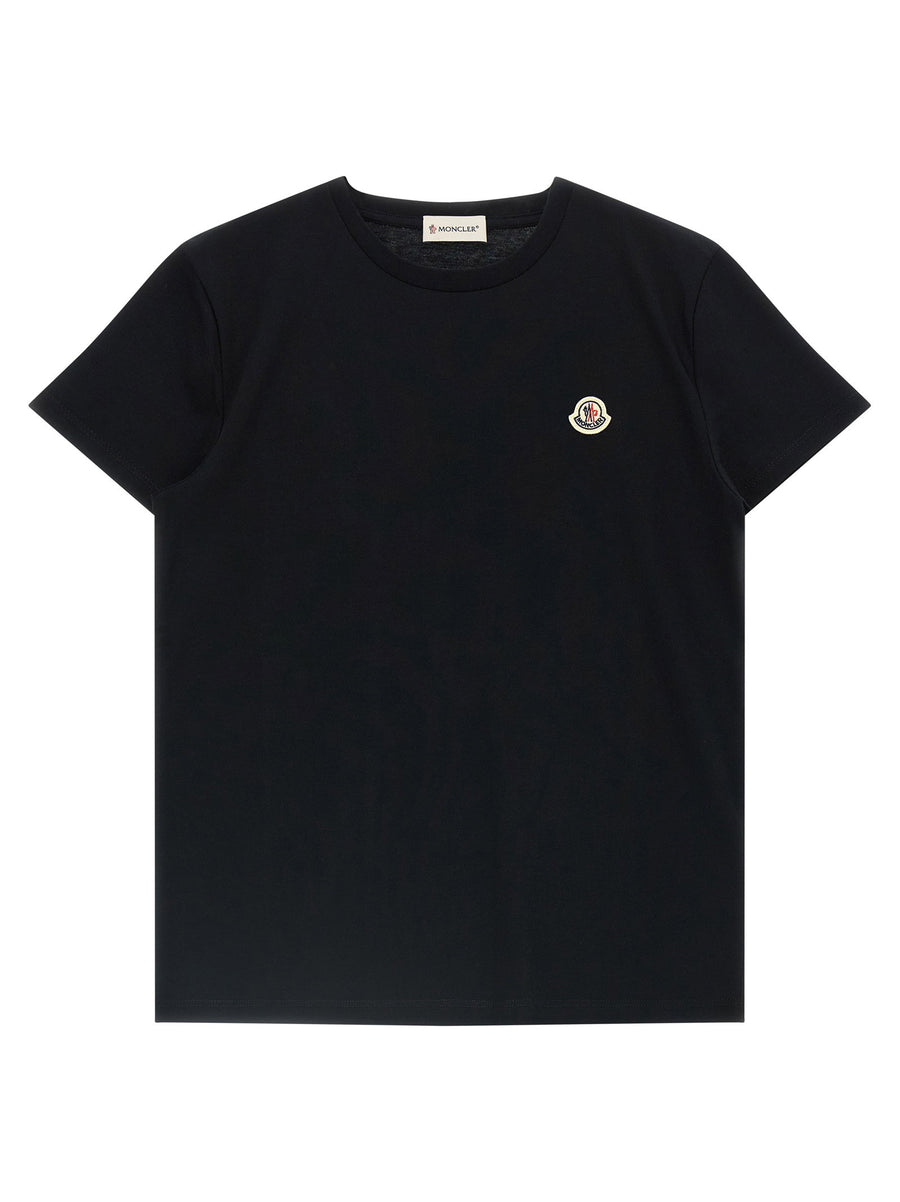 Moncler Enfant 3-pack Logo Patch T-shirt
