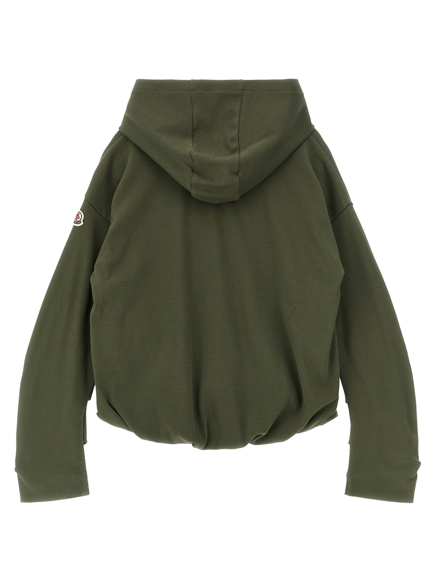 Moncler Enfant Ribbed Hoodie