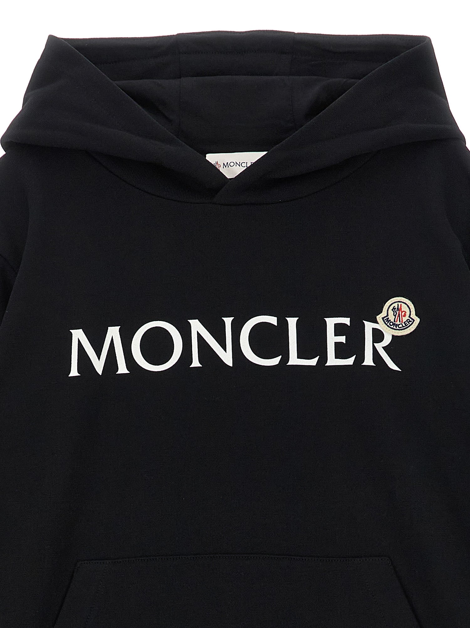 Moncler Enfant Logo Hoodie