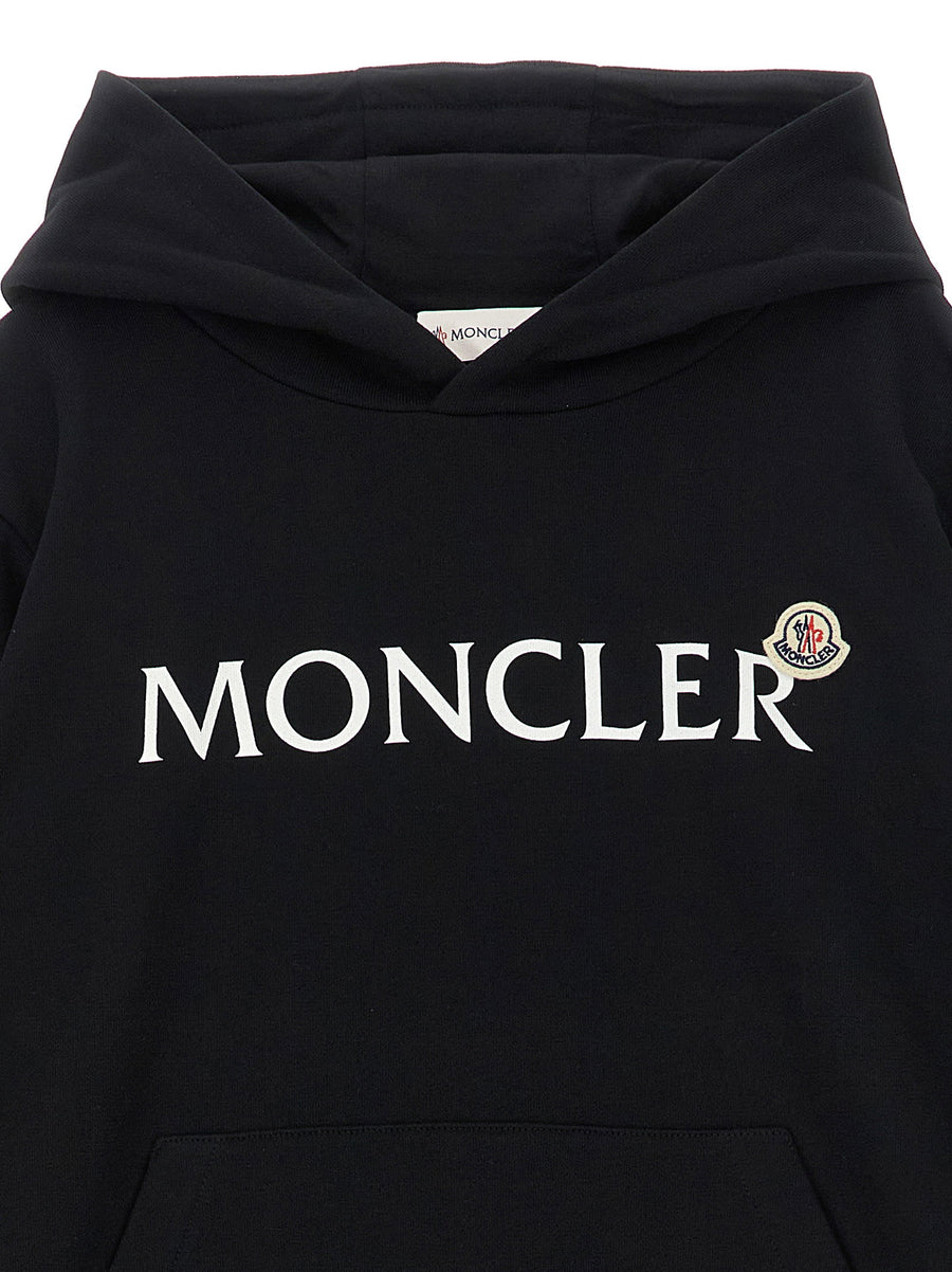 Moncler Enfant Logo Hoodie