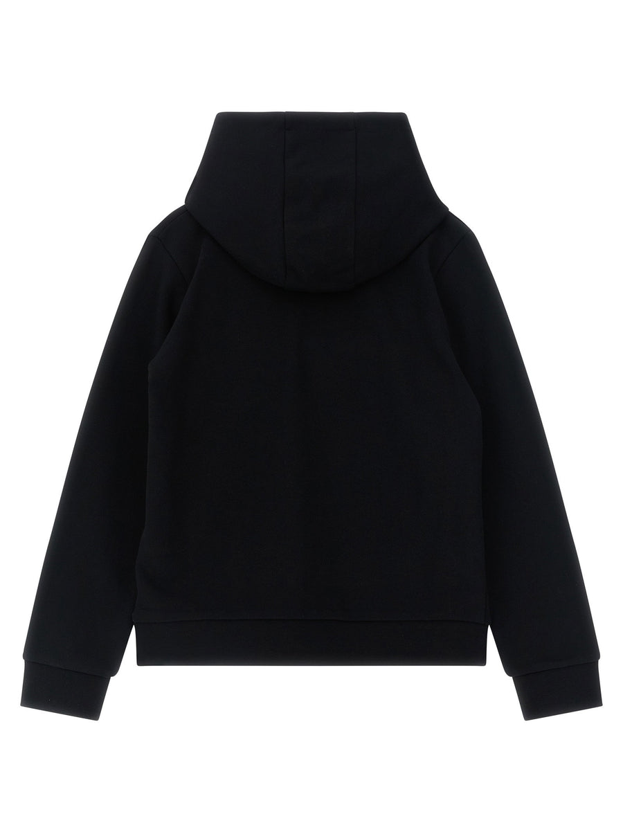 Moncler Enfant Logo Embroidery Hoodie