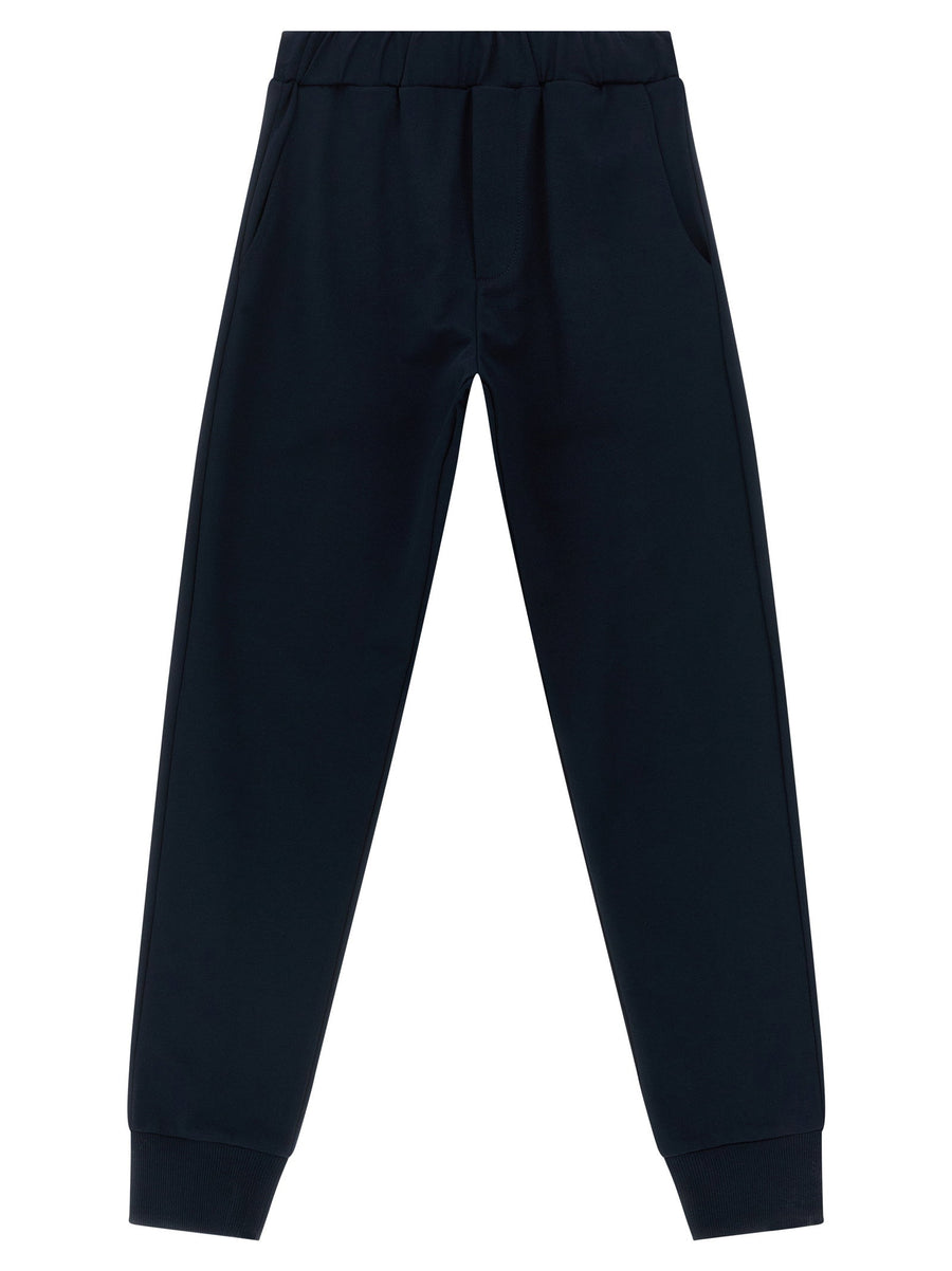 Moncler Enfant Tricolor Hem Sweatshirt + Joggers