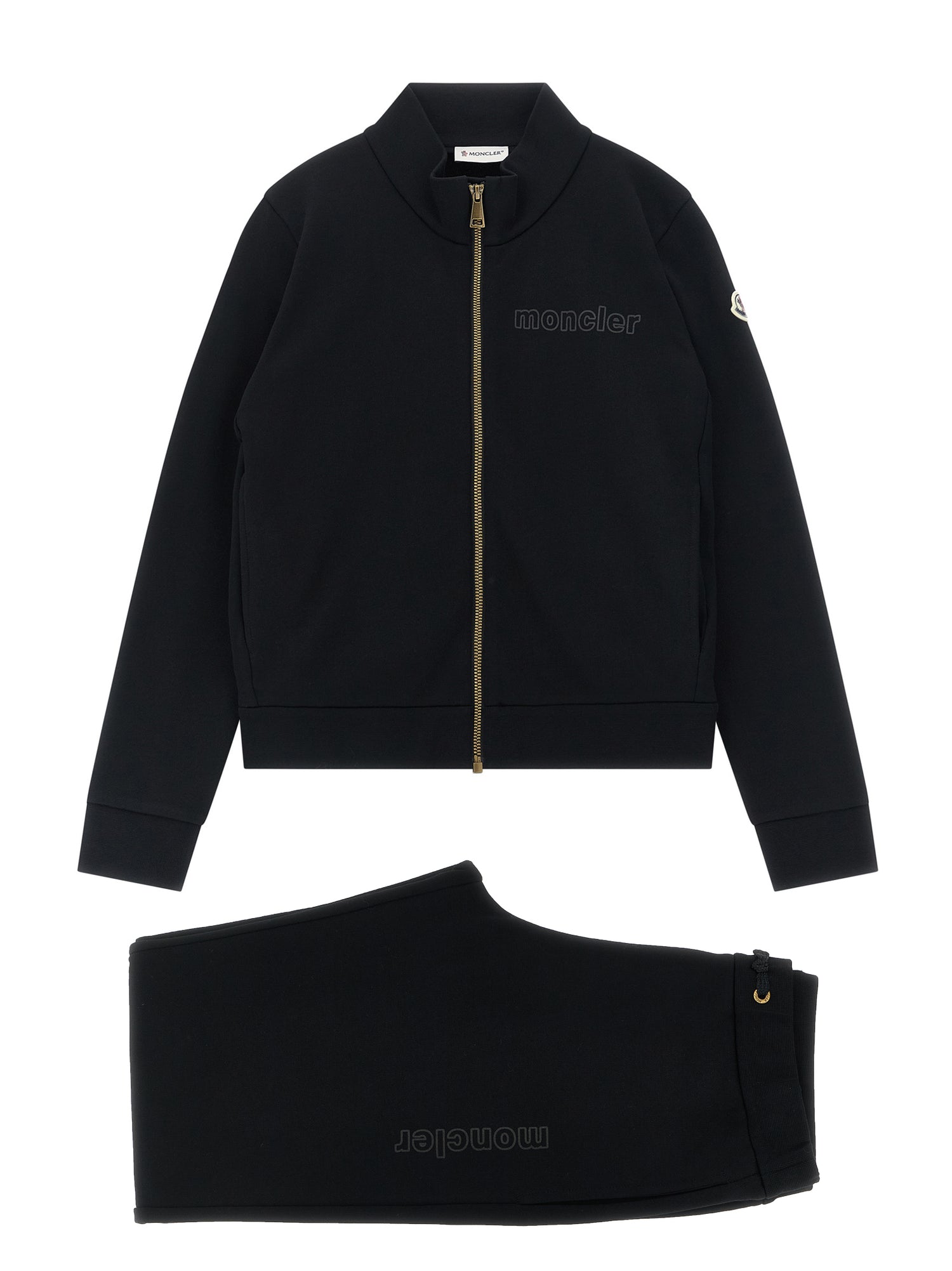 Moncler Enfant Sweatshirt + Logo Joggers Set