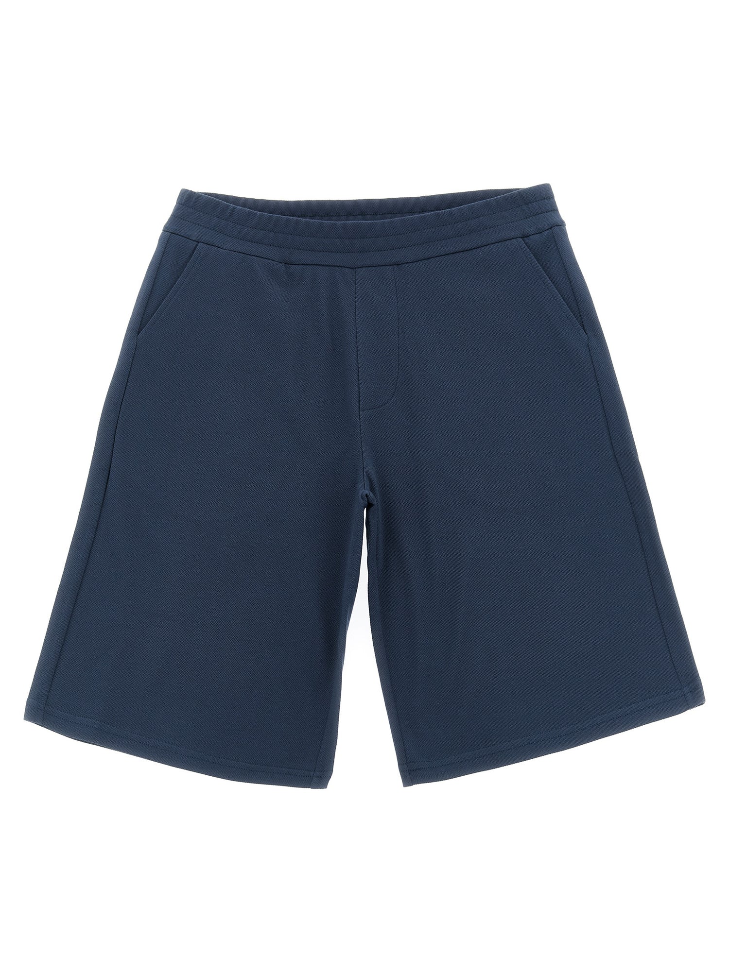 Moncler Enfant Polo Kit + Cotton Bermuda Shorts