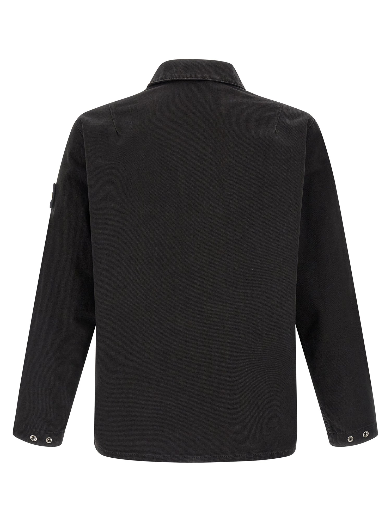 Stone Island Denim Overshirt