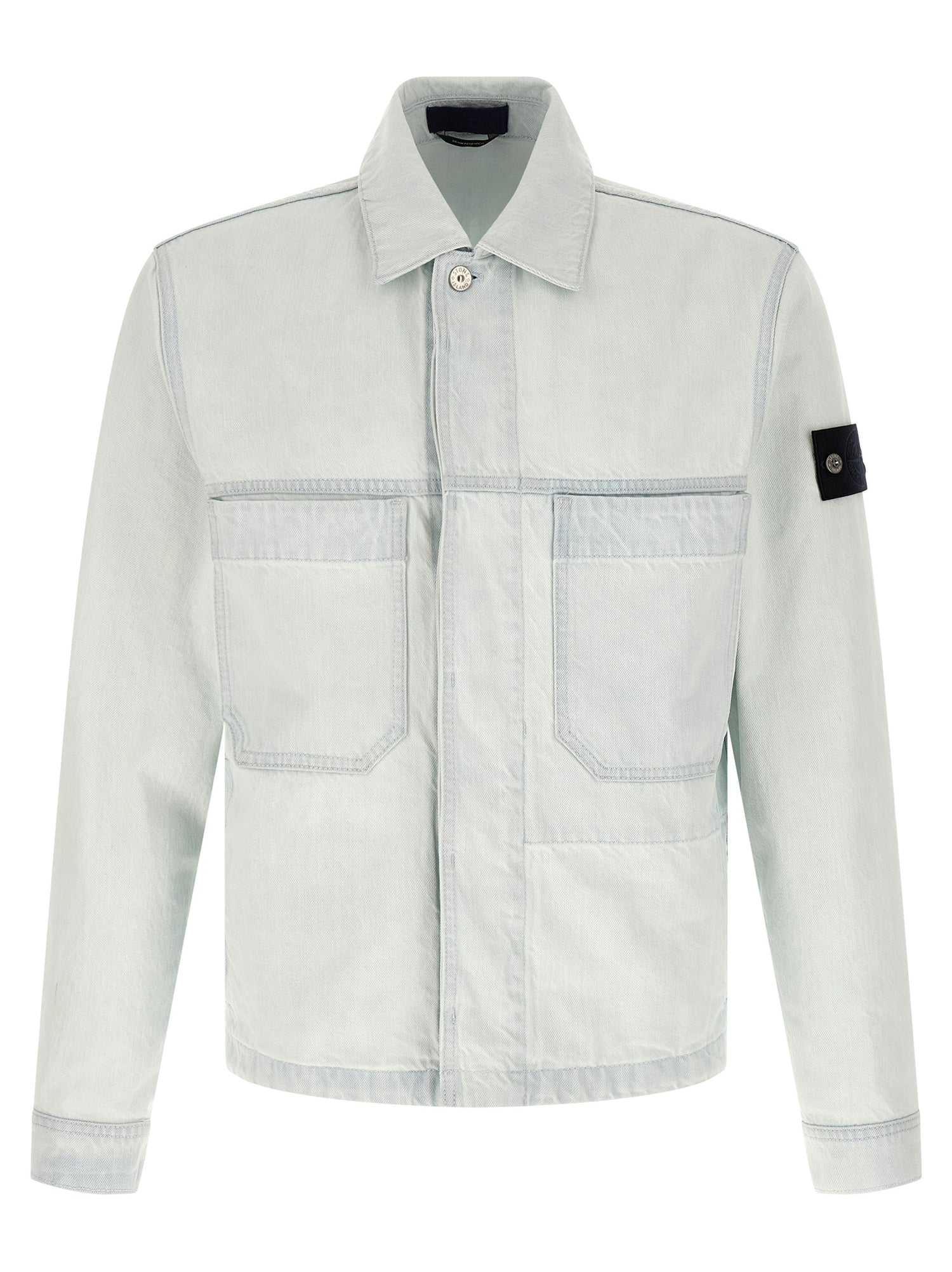 Stone Island Denim Jacket
