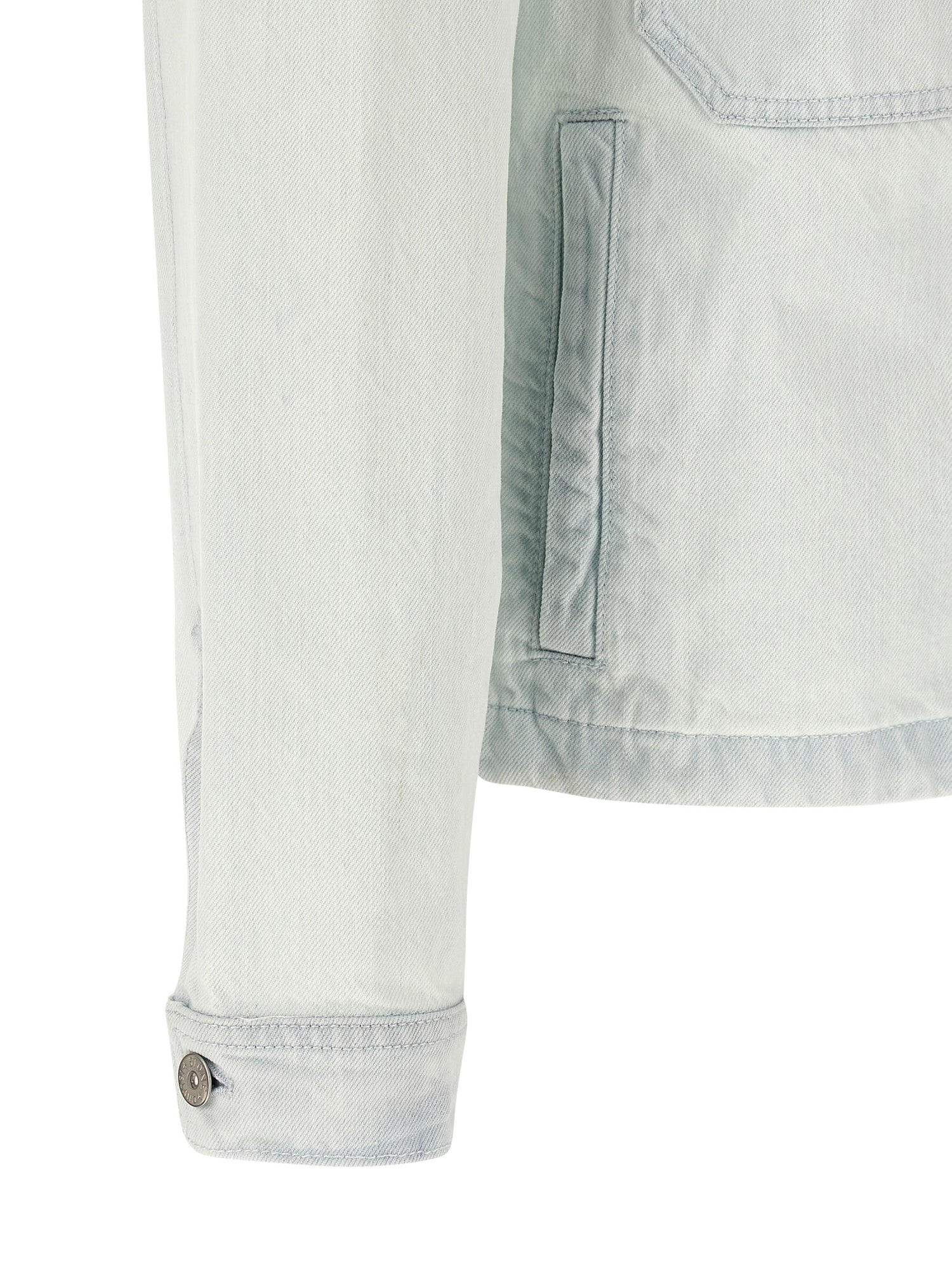 Stone Island Denim Jacket