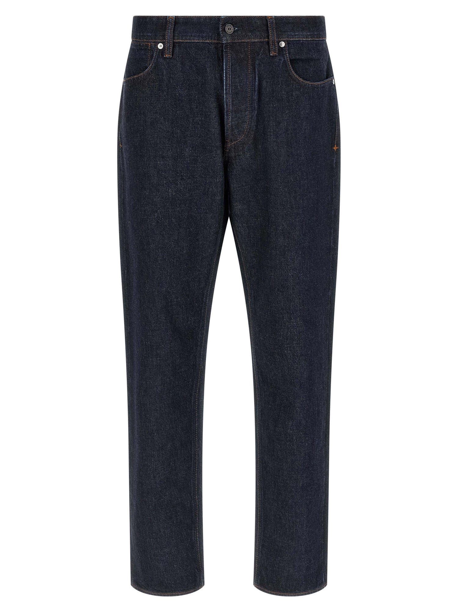 Stone Island Indigo Denim Jeans