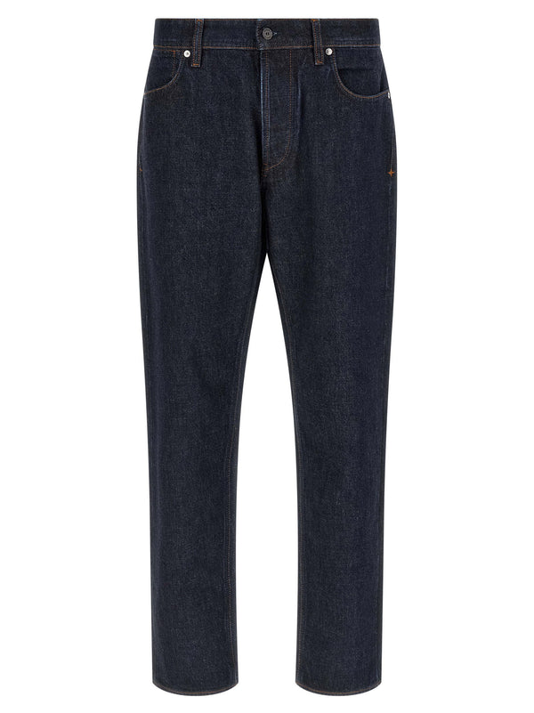 Stone Island Indigo Denim Jeans