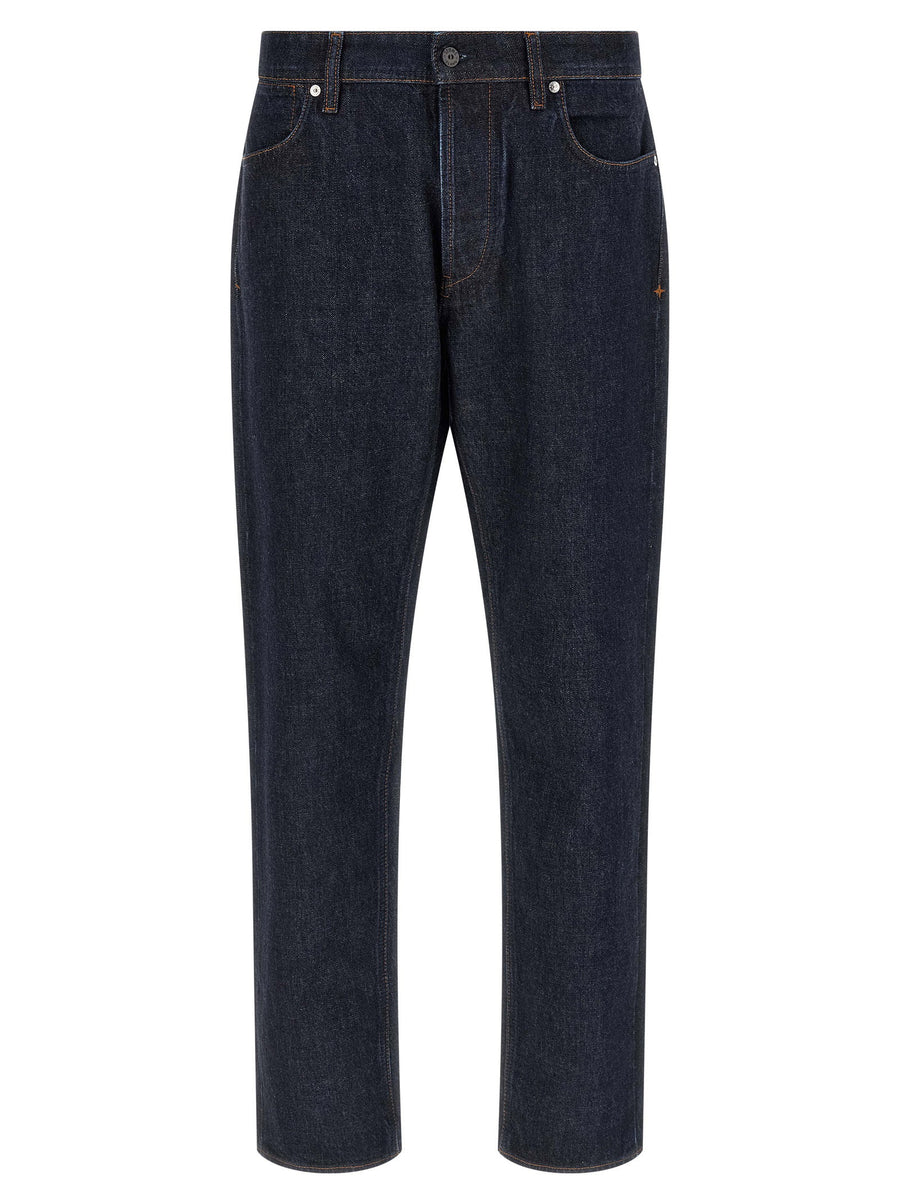 Stone Island Indigo Denim Jeans