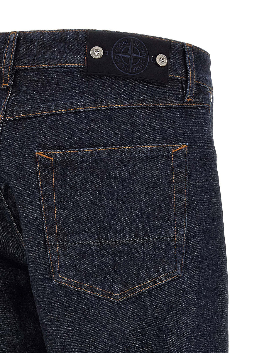 Stone Island Indigo Denim Jeans