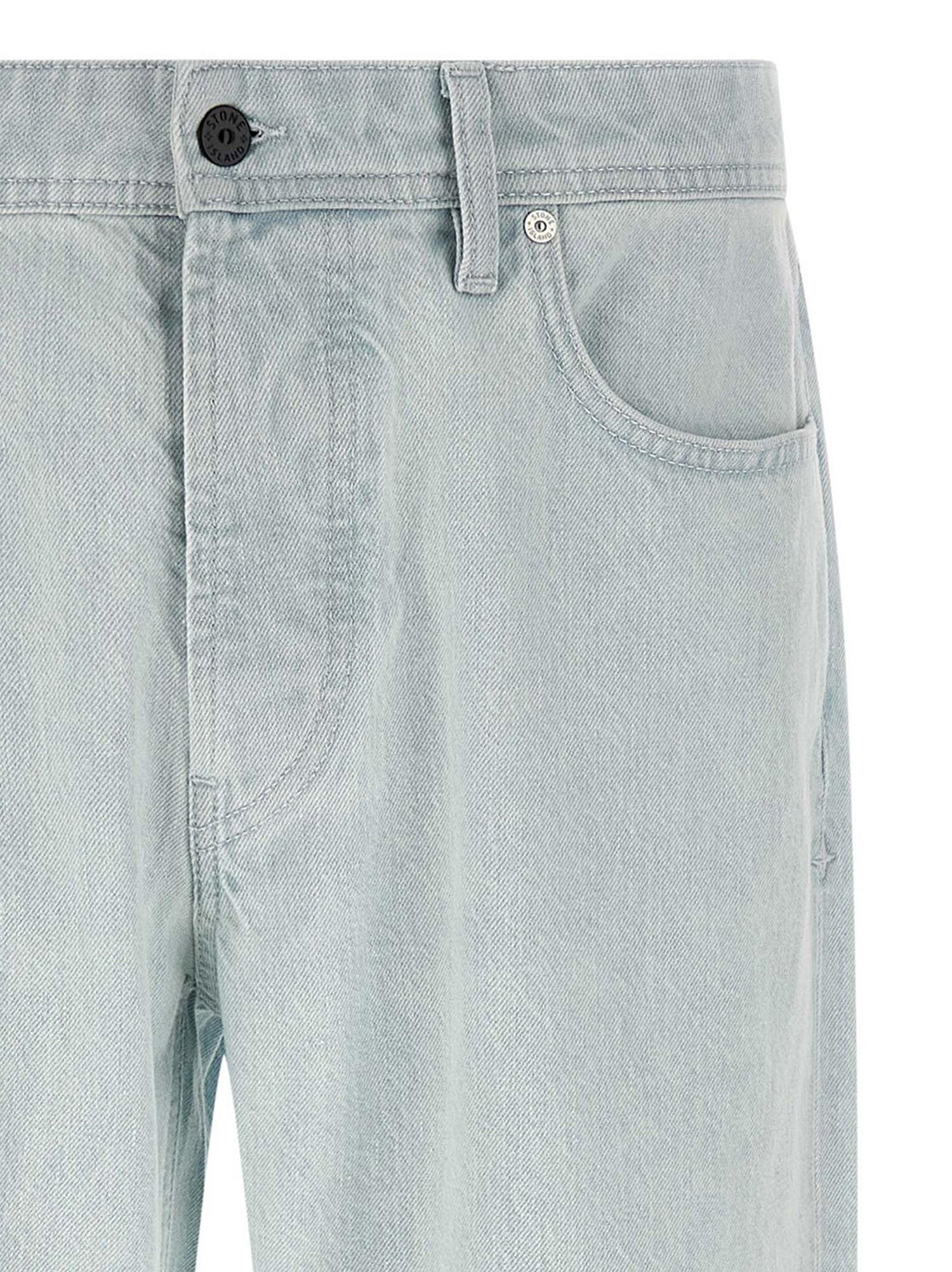 Stone Island Indigo Denim Jeans