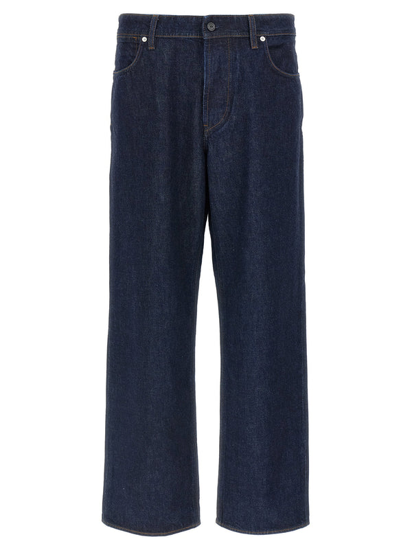 Stone Island Indigo Denim Jeans