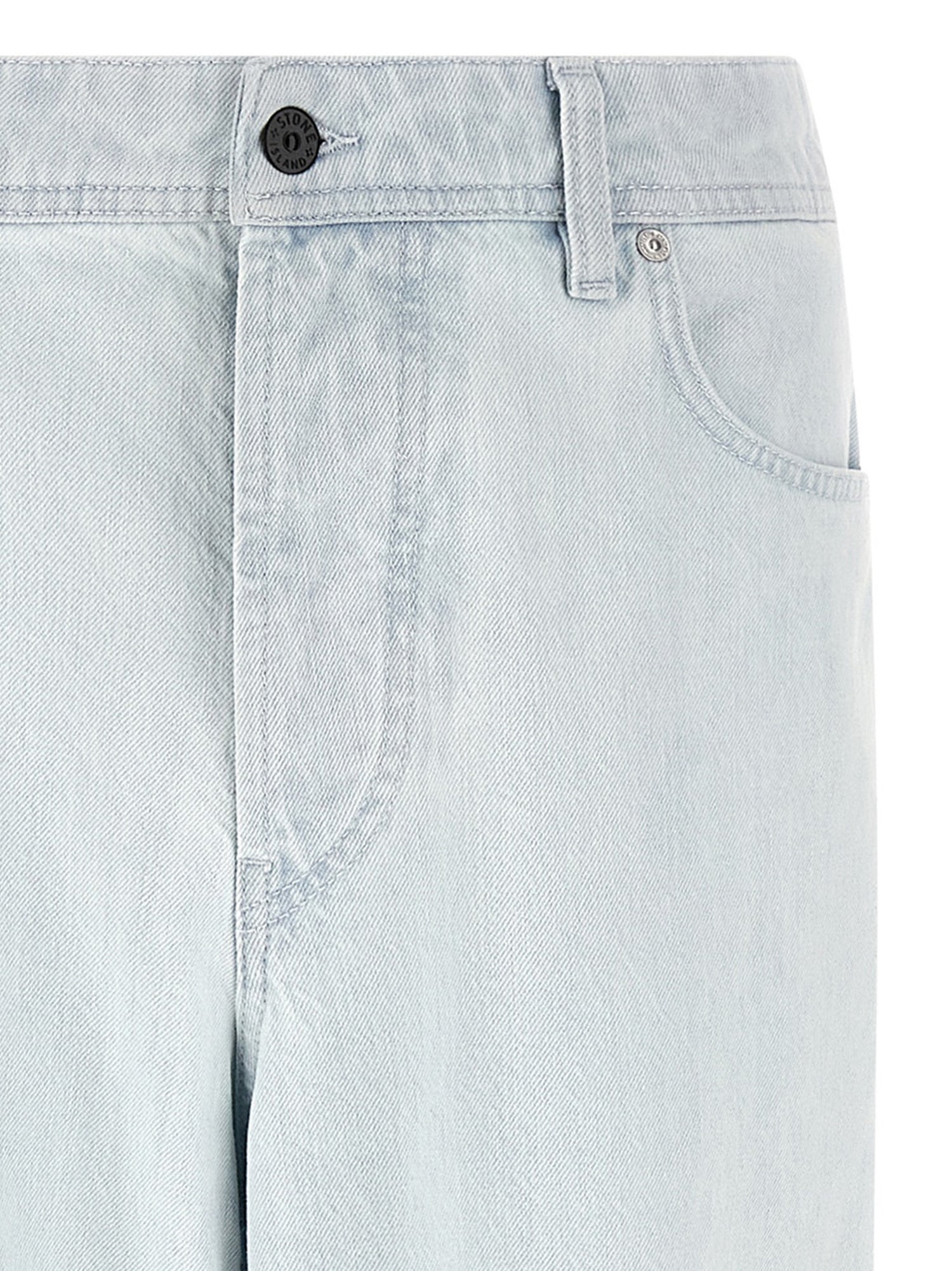 Stone Island Indigo Denim Jeans