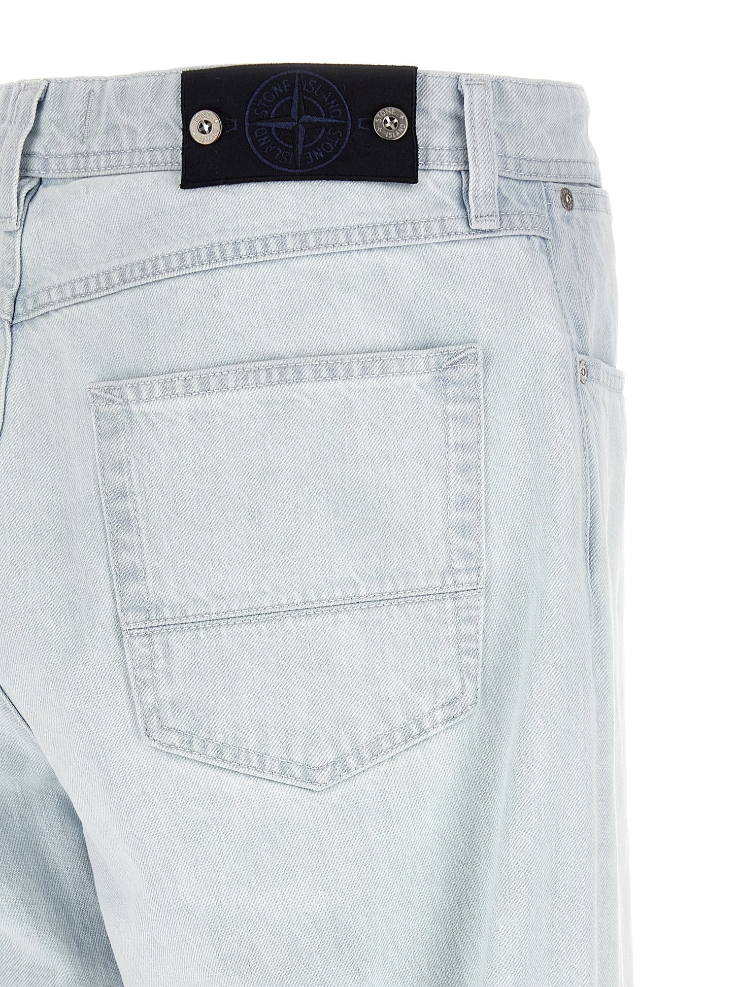 Stone Island Indigo Denim Jeans