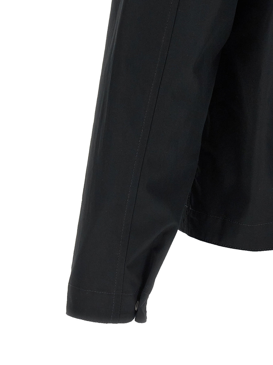 Stone Island Cotton Overshirt For Men Premium Organic Cotton Breathable Versatile Layer SS26