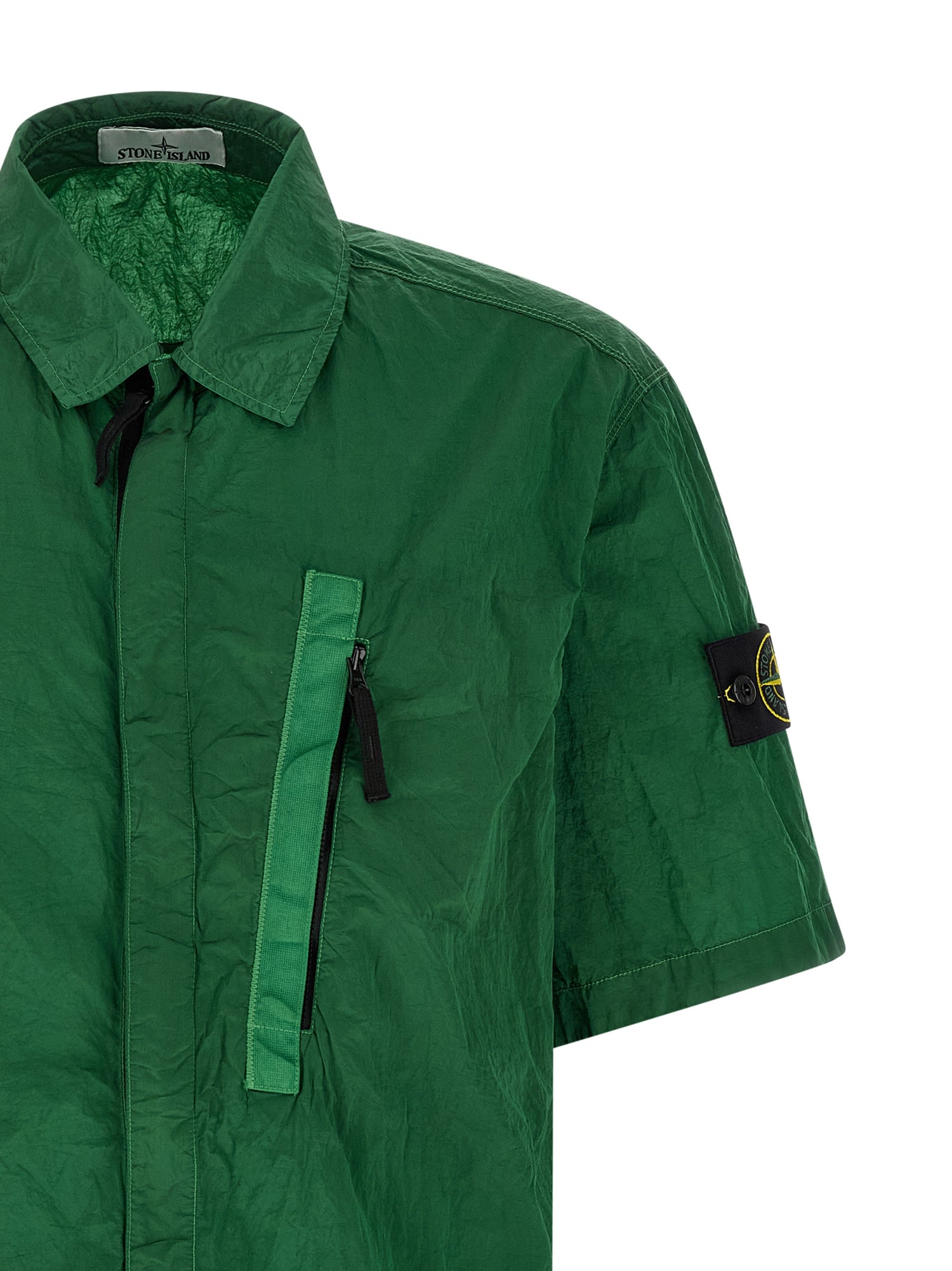 Stone Island Overshirt Nylon Metal