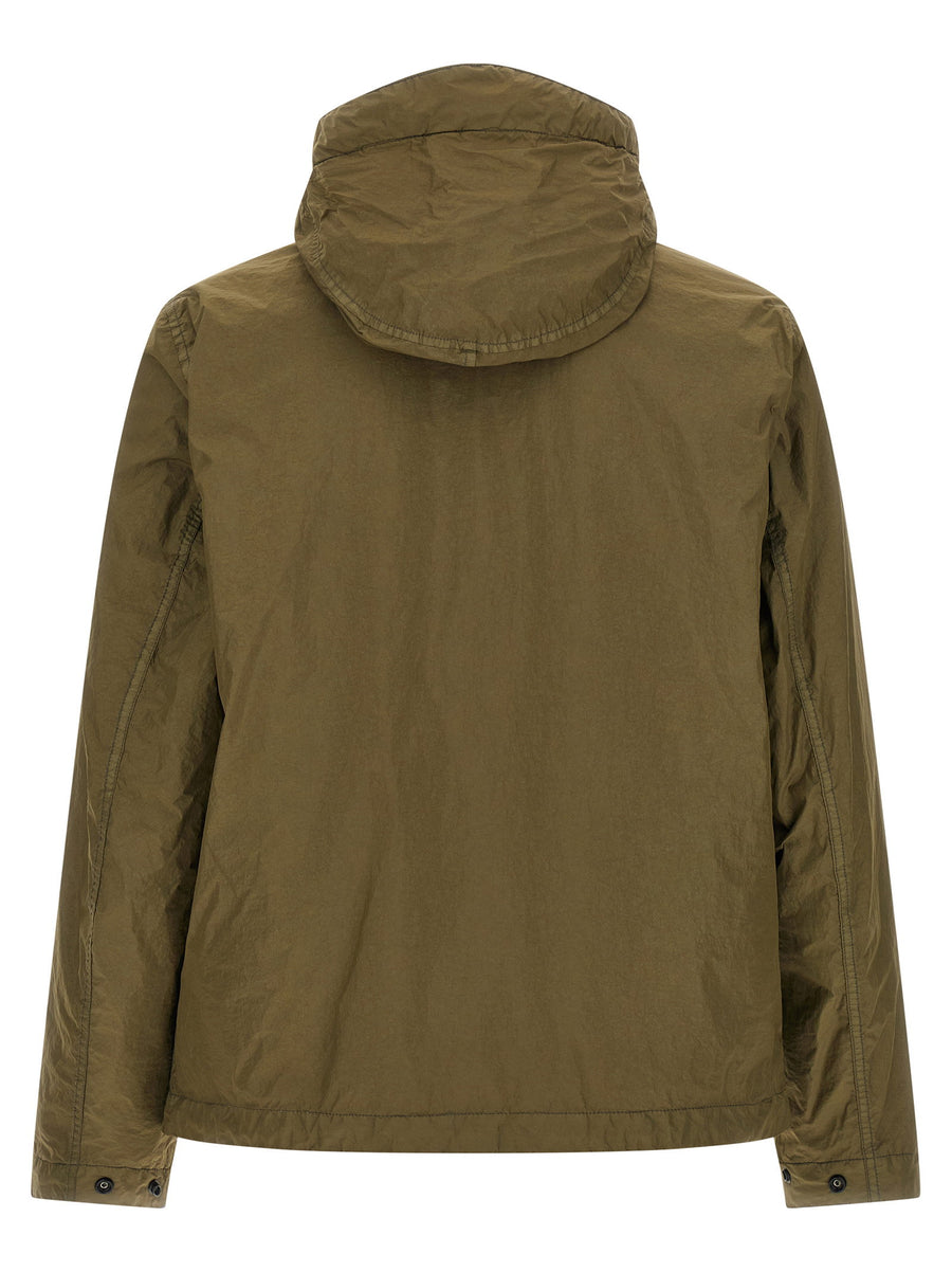 Stone Island Lightweight Nylon Reps Jacket Green 4100001