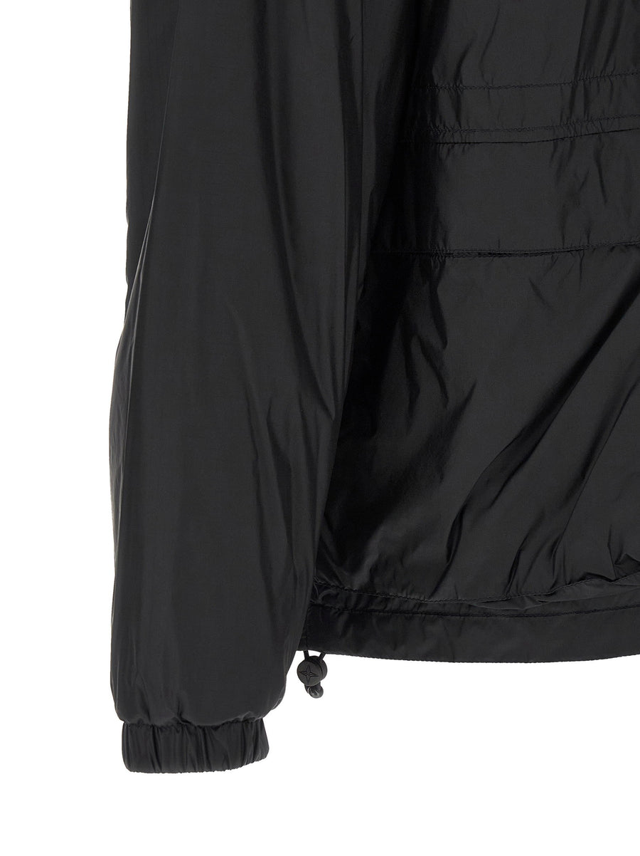 Stone Island Cordura Tech Jacket for Men Blue SS26 High Tenacity Ripstop Nylon Durable Outerwear