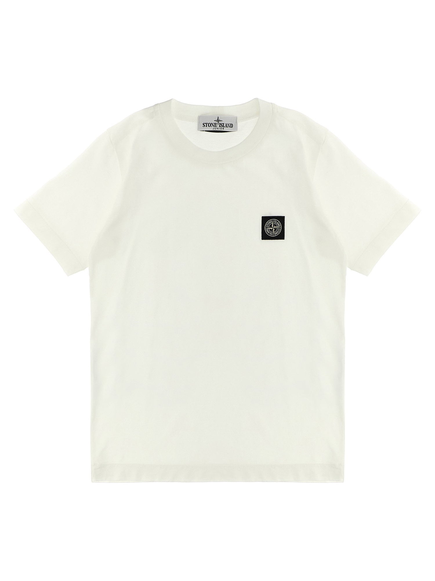 Stone Island Junior Compass Logo T-shirt