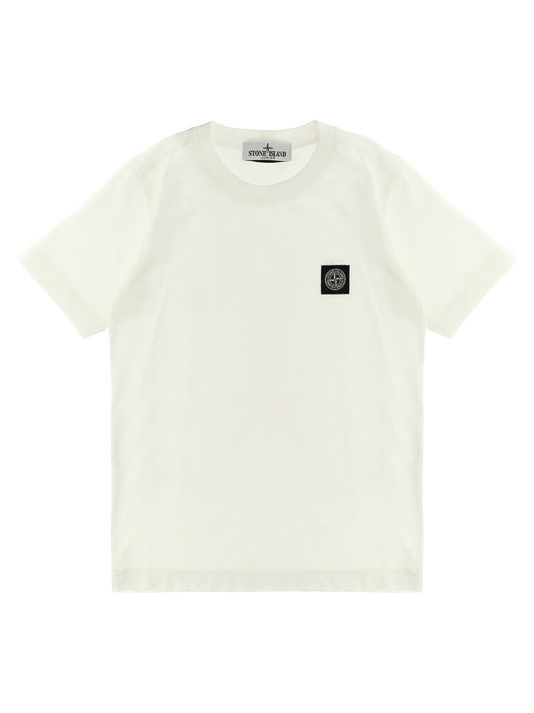 Stone Island Junior Compass Logo T-shirt