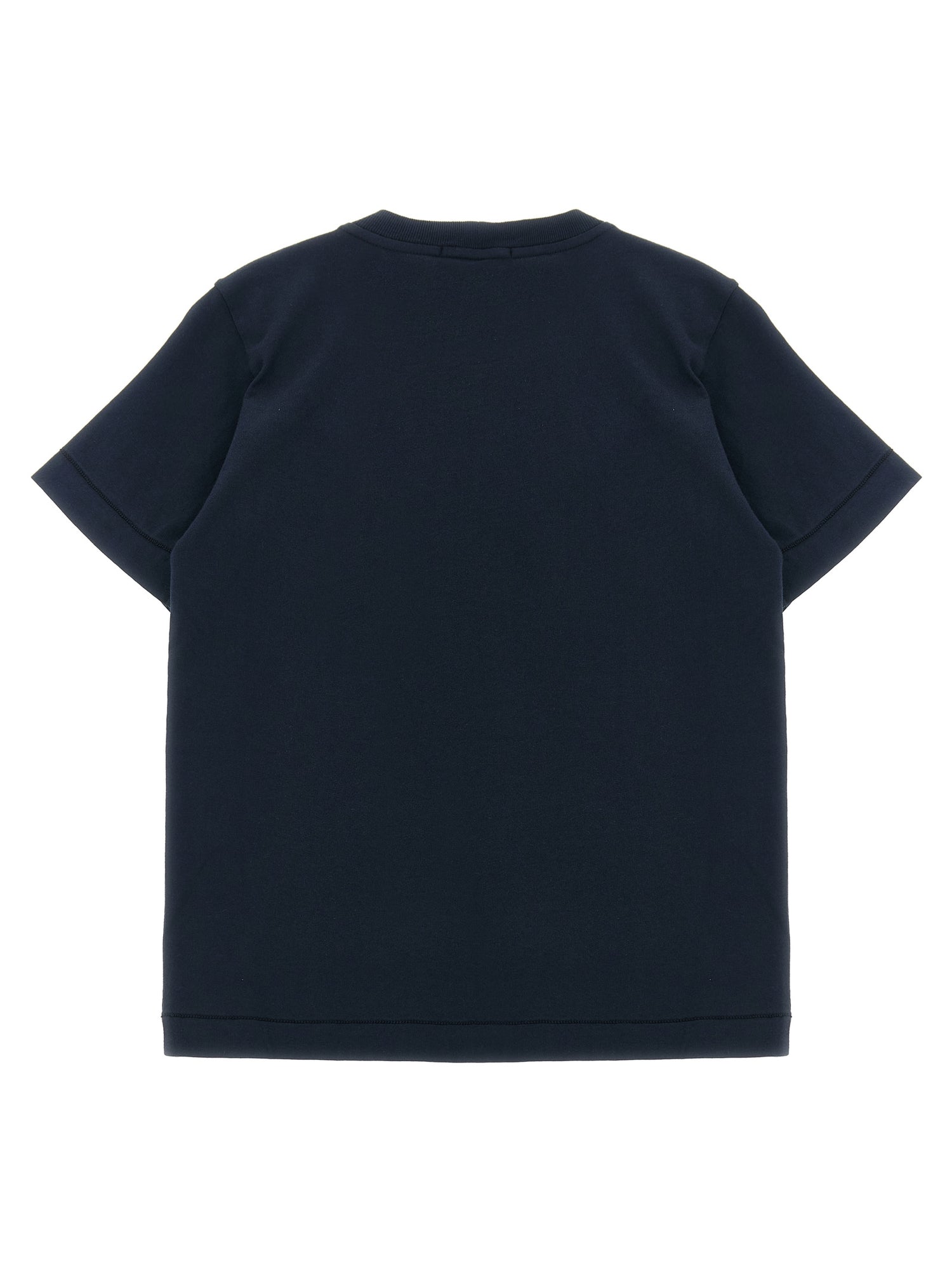 Stone Island Junior Compass Logo T-shirt