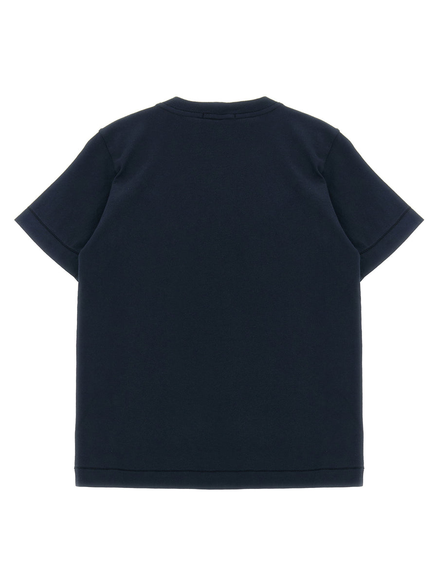 Stone Island Junior Compass Logo T-shirt