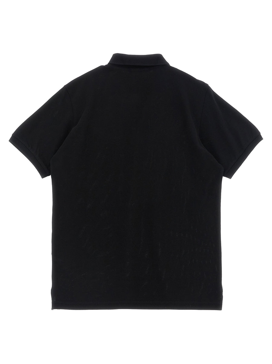 Stone Island Junior Compass Logo Polo Shirt