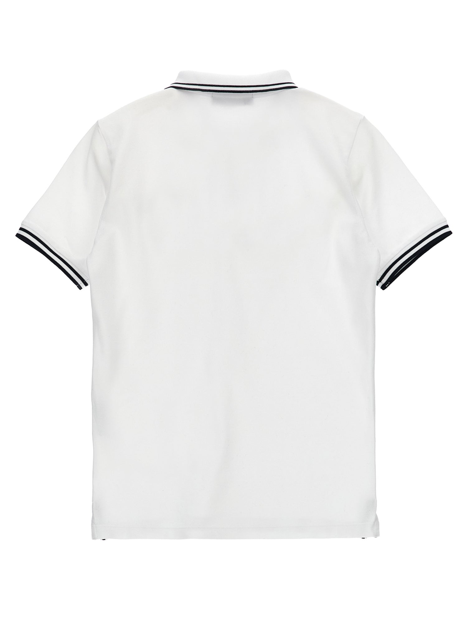 Stone Island Junior Compass Logo Polo Shirt