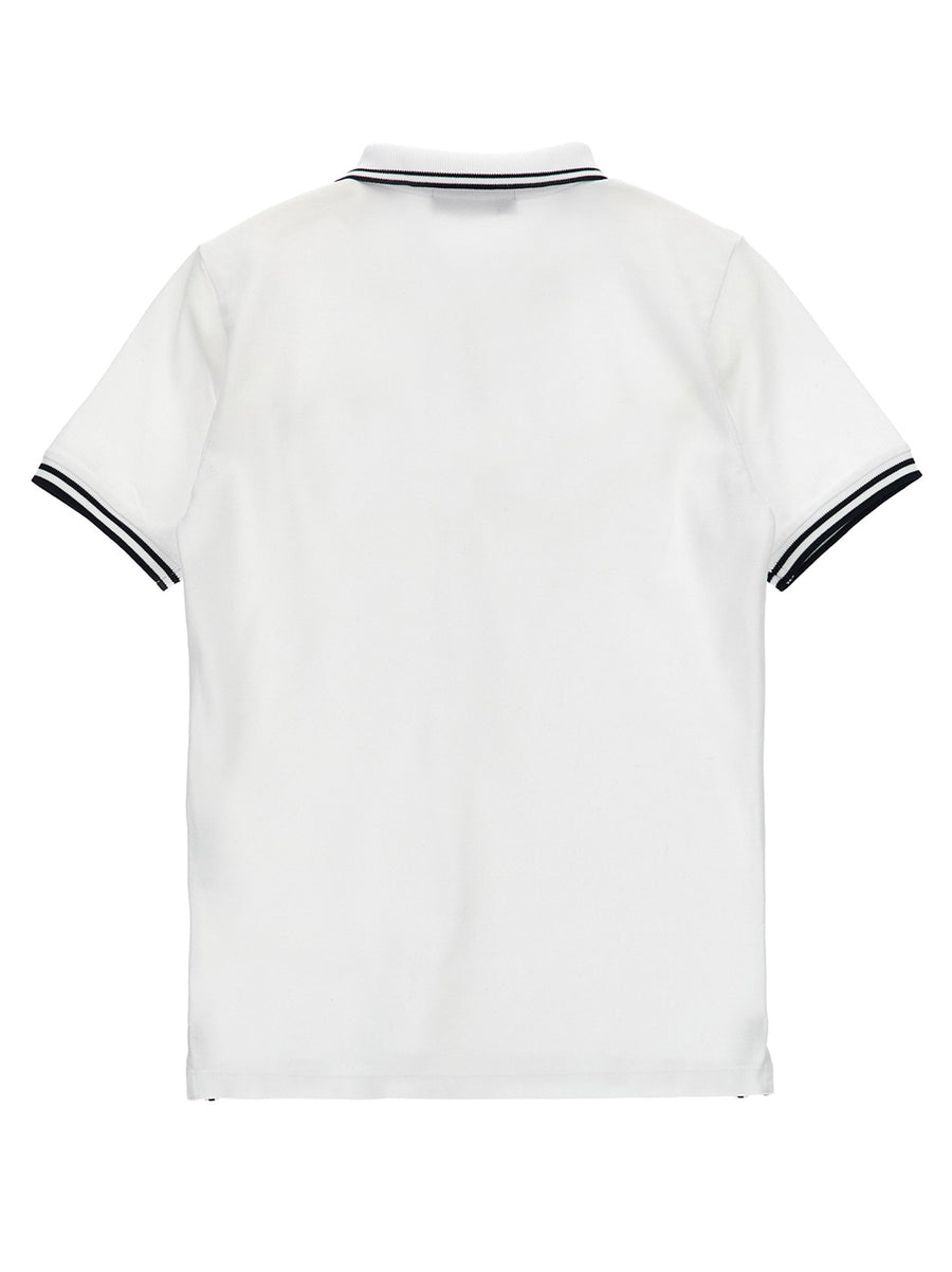 Stone Island Junior Compass Logo Polo Shirt