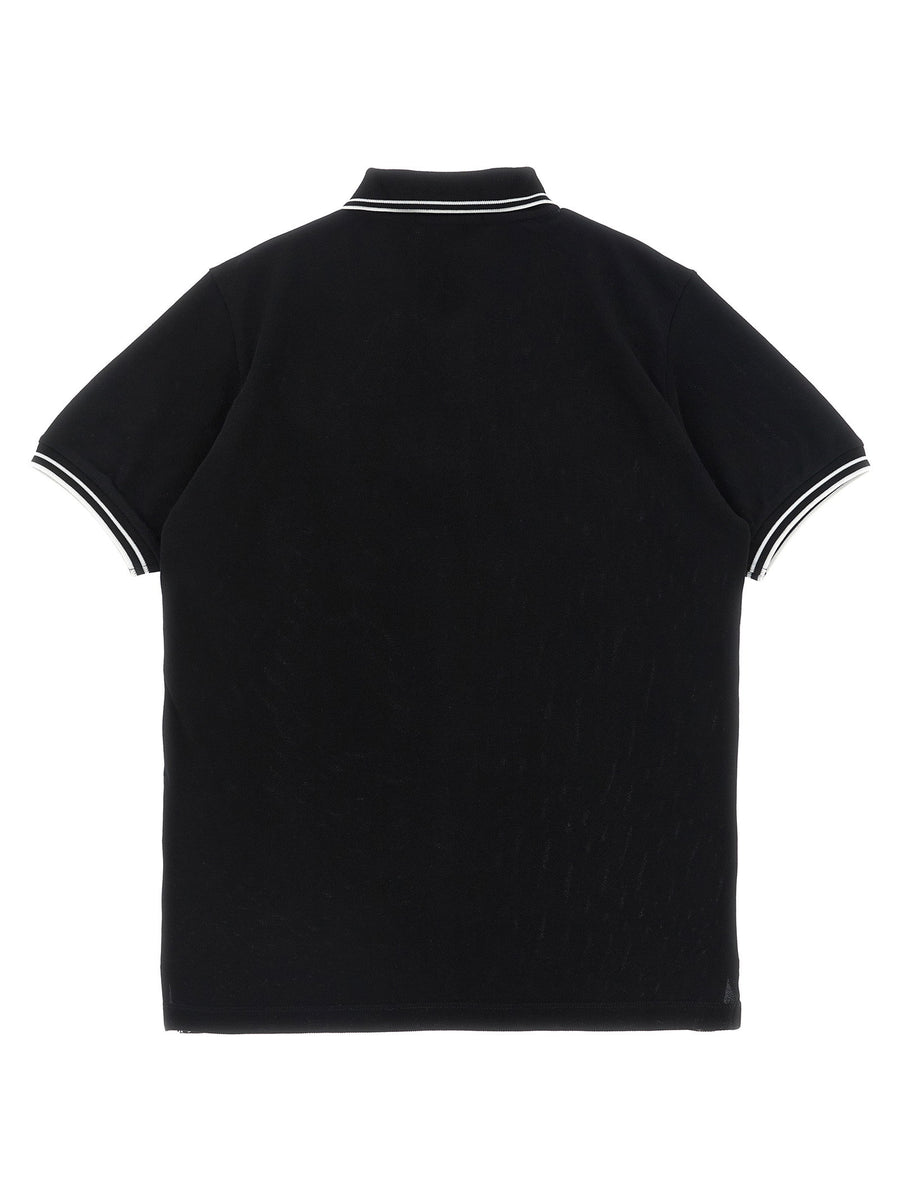 Stone Island Junior Compass Logo Polo Shirt