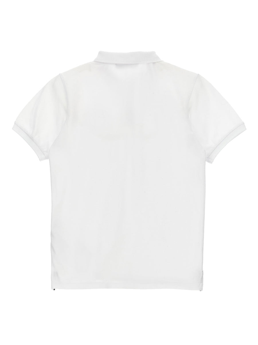 Stone Island Junior Compass Logo Polo Shirt