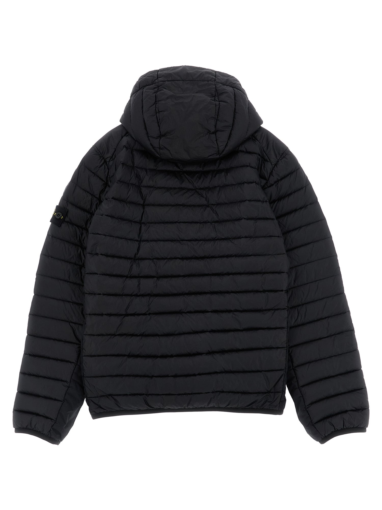 Stone Island Junior Hooded Down Jacket